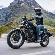 Royal Piston Premium Foot Rest Black Sturdy And Durable Original Engraved Compatible With Harley Davidson X440.