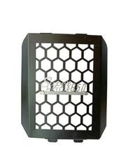 Royal Piston Premium Radiator Guard Compatible With Royal Enfield Super Meteor 650cc (SILVER)