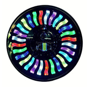 Royal Piston 7 Inch RGB LED Headlight | 75-120W CREE/Osram | Multicolor Compatible with Royal Enfield, Jeep, Thar, Gypsy