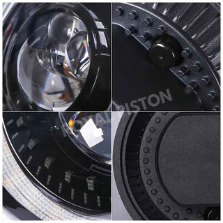 Royal Piston™ Devil Eye LED Headlight - Highest Powerful Beam of All Time, High/Low Beam, DRL, Cool Lighting - Compatible with Royal Enfield (1pc)