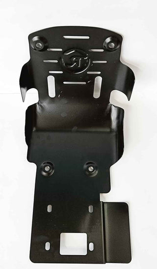 Royal Piston Accurate Fitting Sump Guard Compatible with Royal Enfield Classic BS3/BS4/BS6, Electra, Standard Engine Protection (Matte Black)