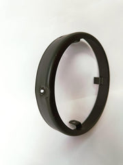 Royal Piston Heavy Built-in Duty RE Classic Reborn 350 Headlight Ring in Premium Finish with Fitting Clips (Matte Black)