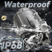 Royal Piston Original High Beam LED Fog Light | Y-Type Fog Light with Switch, 120W Flood Light with Wide Coverage | 6 Months Warranty Auxiliary Lamp, Universal Fit for Bikes, Cars, SUVs