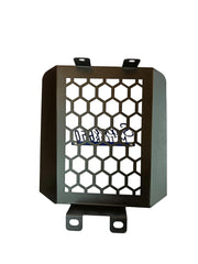 Royal Piston Premium Radiator Guard Compatible With Royal Enfield Super Meteor 650cc (BLUE)