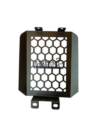 Royal Piston Premium Radiator Guard Compatible With Royal Enfield Super Meteor 650cc (BLUE)