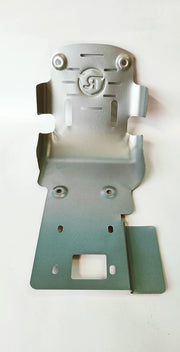 Royal Piston Accurate Fitting Sump Guard Compatible with Royal Enfield Classic BS3/BS4/BS6, Electra, Standard Engine Protection (Chrome)