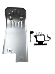 Royal Piston Accurate Fitting Sump Guard Compatible with Royal Enfield Super Meteor 650cc Engine Protection (Stainless Steel)