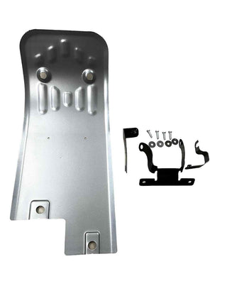 Royal Piston Accurate Fitting Sump Guard Compatible with Royal Enfield Super Meteor 650cc Engine Protection (Stainless Steel)