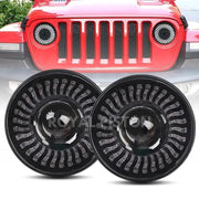 Royal Piston™ ApexBeam LED Headlight: Powerful OSRAM LED, Hightech Korean Chip. High/Low Beam, DRL, Cool Lighting. Royal Enfield Compatible. (1pc)