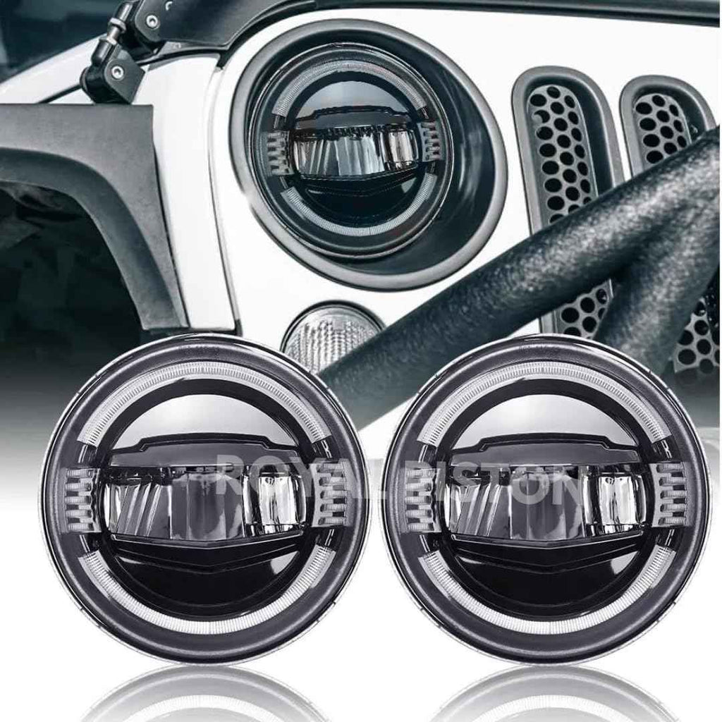 Royal Piston™ Hawk Eye LED Headlight: Highest Powerful Beam, OSRAM LED