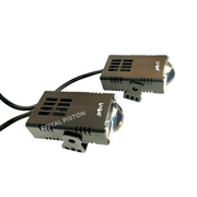 Royal Piston HJG Devil Eye 3 in 1 New LED Fog Light | Pack of 2 LED Aux Fog Light