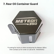 Cosmic Elegance: Royal Enfield Meteor 350cc Complete Accessories Combo in Celestial Black (Full Kit)