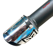 Royal Piston Classic Exhaust Silencer for BS3/BS4/BS6 – Chrome Finish, High-Performance Sound for Royal Enfield