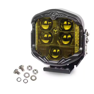 Royal Piston Master Beam LED King Headlight | Auxiliary Light, Headlight, Fog Lamp | Multi Compatibility