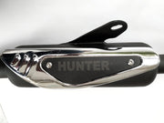 Royal Piston Indoori Silencer For RE Hunter 350 With Original Sound (Black Silencer) - Royal Piston