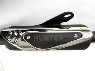 Royal Piston Indoori Silencer For RE Hunter 350 With Original Sound (Black Silencer)