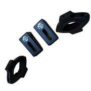 Royal Piston Universal Fog Light Mount - Durable & Quality Clamps for Off-Road Lights, Driving Lights & More