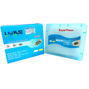 Royal Piston LIUHJG Super Bright LED Motorcycle Headlight – AC/DC 12V-36V, 30W-50W, 30000LM-5000LM, Waterproof, Dual Color Beam (White + Yellow), Fan Cooled