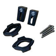 Royal Piston Universal Fog Light Mount - Durable & Quality Clamps for Off-Road Lights, Driving Lights & More