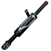 Royal Piston Classic Exhaust Silencer for BS3/BS4/BS6 – Chrome Finish, High-Performance Sound for Royal Enfield