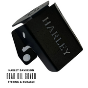 Royal Piston Heavy Duty Stainless Steel Accessories Strong & Durable Compatible With Royal Enfield Himalayan 450cc (Rear Oil Container Guard)