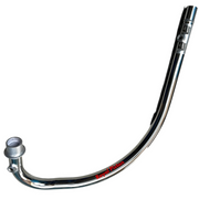 Royal Piston Dual-Sensor Free‑Flow Bent Exhaust Pipe Compatible with 2025 Royal Enfield 350  – High‑Flow Performance Upgrade