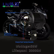 Royal Piston High Power LED Fog Light | Mercedes Fog Light Aux Lamp with Harness Kt | Rule the Road