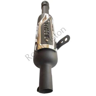 Revitalize Your Ride: Royal Piston's Original RE Sound Reverse Cone Black Silencer, Customized for Reborn Classic with Original Indoori Silencer
