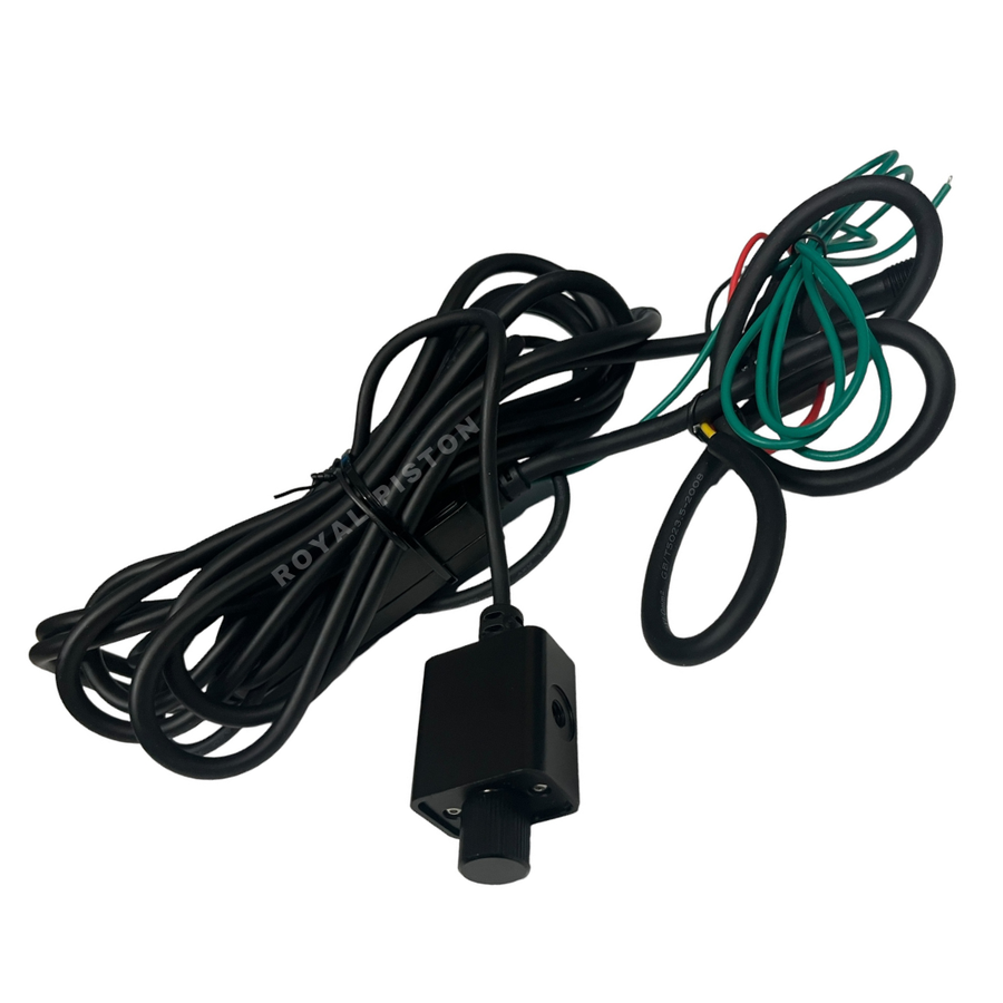 Royal Piston Safe Night Riding with 2 Wheeler Brightness Dimmer Harness | Brightness Control Wiring Harness - Royal Piston