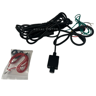 Royal Piston Safe Night Riding with 2 Wheeler Brightness Dimmer Harness | Brightness Control Wiring Harness - Royal Piston
