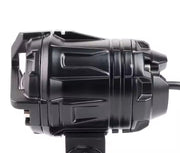 Royal Piston 3-in-1 High Beam LED Fog Light | Y-Type Fog Light, 120W (White + Yellow + Red) | Flood Light with Wide Coverage | Advanced Design Auxiliary Lamp, Universal Fit for Bikes, Cars, SUVs