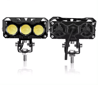 Royal Piston LED Fog Light (Laser, Mega Drive) Wider Coverage For Bike/ Car/ SUV + 6 Months Warranty - Royal Piston
