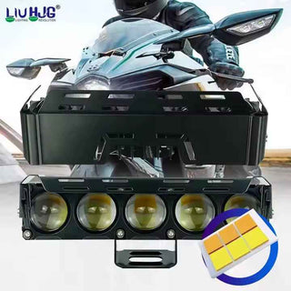 Royal Piston 6 EYE Latest Angle Eye Series Fog Light – Ultra-Bright, High-Power Fog Lights for 2 and 4 Wheelers