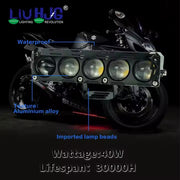 Royal Piston 6 EYE Latest Angle Eye Series Fog Light – Ultra-Bright, High-Power Fog Lights for 2 and 4 Wheelers