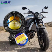 Royal Piston High Power LED Fog Light | Mercedes Fog Light Aux Lamp with Harness Kt | Rule the Road