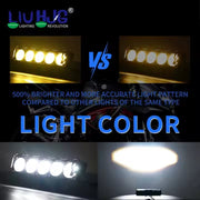 Royal Piston 6 EYE Latest Angle Eye Series Fog Light – Ultra-Bright, High-Power Fog Lights for 2 and 4 Wheelers