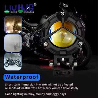 Royal Piston High Power LED Fog Light | Mercedes Fog Light Aux Lamp with Complete Harness Kit | Rule the Road