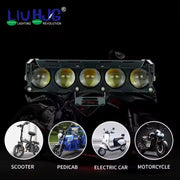 Royal Piston 6 EYE Latest Angle Eye Series Fog Light – Ultra-Bright, High-Power Fog Lights for 2 and 4 Wheelers