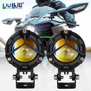 Royal Piston High Power LED Fog Light | Mercedes Fog Light Aux Lamp with Complete Harness Kit | Rule the Road