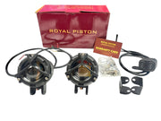 Royal Piston 3-in-1 High Beam LED Fog Light | Y-Type Fog Light, 120W (White + Yellow + Red) | Flood Light with Wide Coverage | Advanced Design Auxiliary Lamp, Universal Fit for Bikes, Cars, SUVs