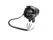 Royal Piston 3-in-1 High Beam LED Fog Light | Y-Type Fog Light, 120W (White + Yellow + Red) | Flood Light with Wide Coverage | Advanced Design Auxiliary Lamp, Universal Fit for Bikes, Cars, SUVs