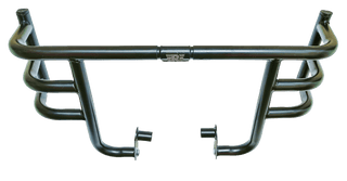 Royal Piston Matte Black Leg Guard Compatible with Royal Enfield Hunter 350 2022 - Royal Piston