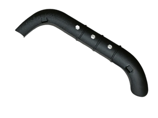Royal Piston Original Bend Pipe Guard BS4 Compatible With Royal Enfield (Heat Sink)