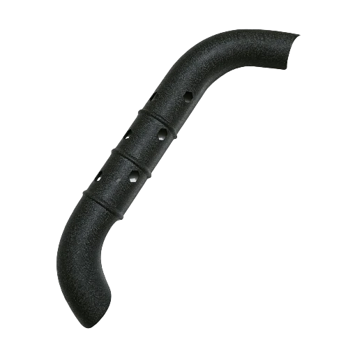Royal Piston Original Bend Pipe Guard BS4 Compatible With Royal Enfield (Heat Sink)