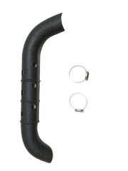 Royal Piston Original Bend Pipe Guard BS4 Compatible With Royal Enfield (Heat Sink) - Royal Piston