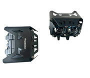 Royal Piston LED Fog Light For Bike | 4 LED Chip Yellow , white and Red Colour Auxiliary Lamp | With 6 Months Warranty & Switch | Waterproof Fog Lamp for Bike/Car/SUV