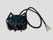 Royal Piston LED Fog Light For Bike | 4 LED Chip Yellow , white and Red Colour Auxiliary Lamp | With 6 Months Warranty & Switch | Waterproof Fog Lamp for Bike/Car/SUV