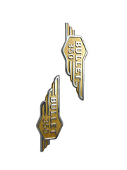 Royal Piston Decals/Stickers Compatible with Royal Enfield | Strong, Sturdy & Durable