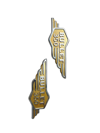 Royal Piston Decals/Stickers Compatible with Royal Enfield | Strong, Sturdy & Durable