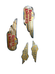 Royal Piston Decals/Stickers Compatible with Royal Enfield | Strong, Sturdy & Durable
